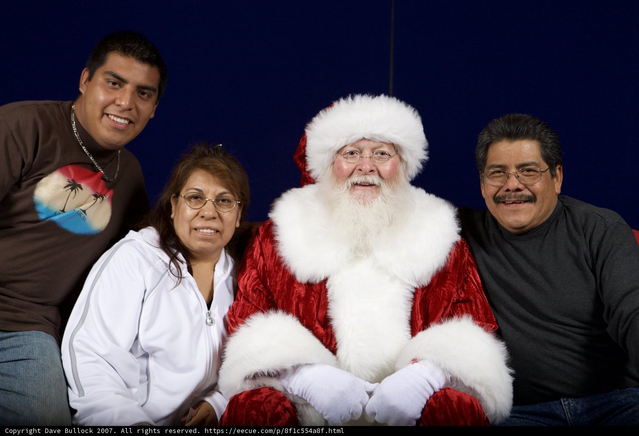 Christmas with Santa and the Family