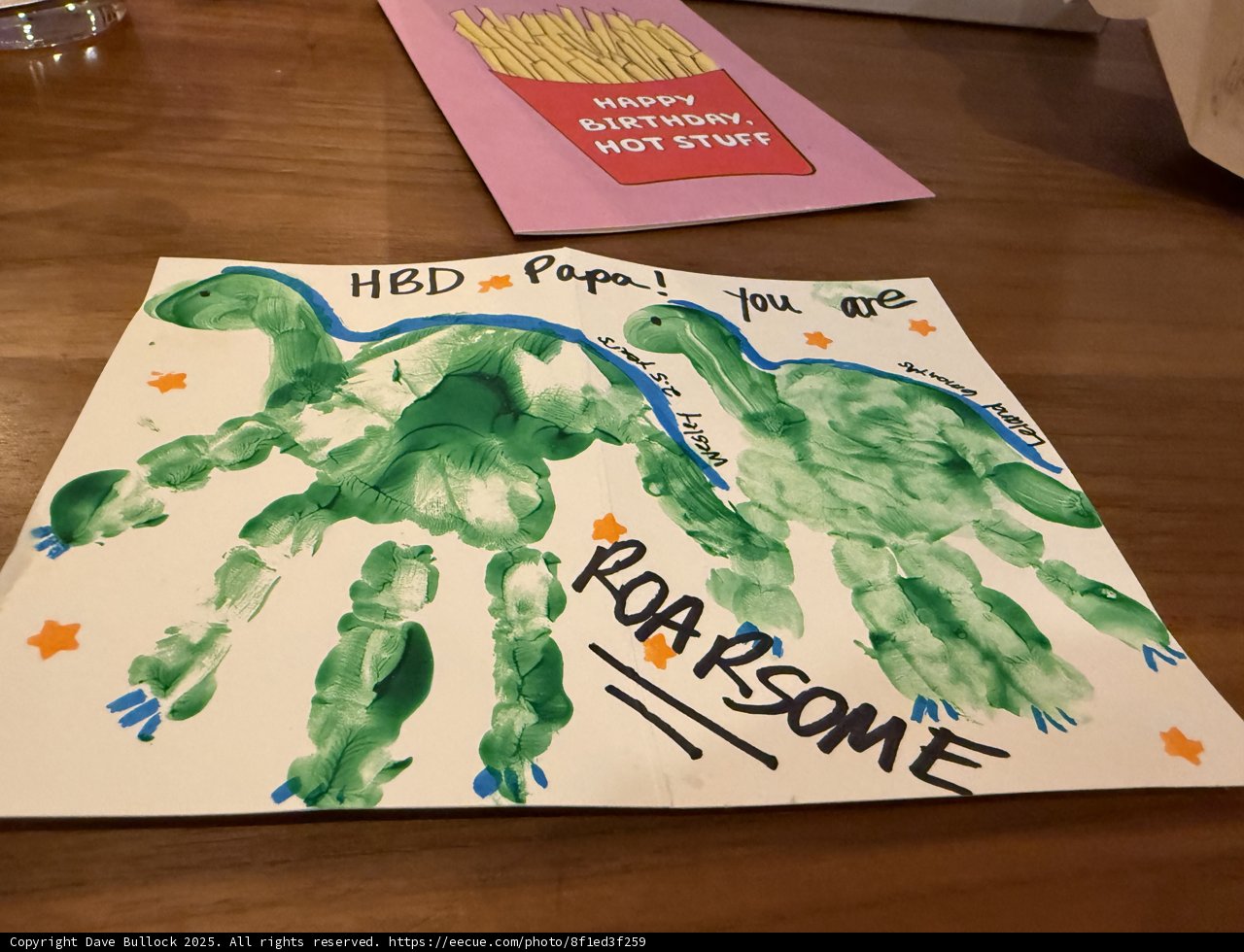 Roarsome Birthday Greetings
