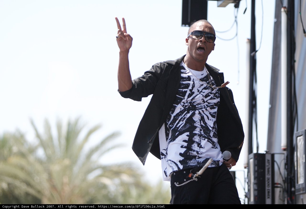 Rocking the Stage