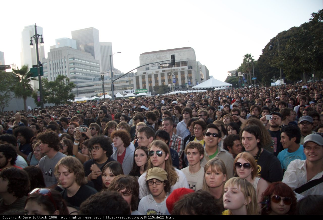 Metropolis Concert Crowd