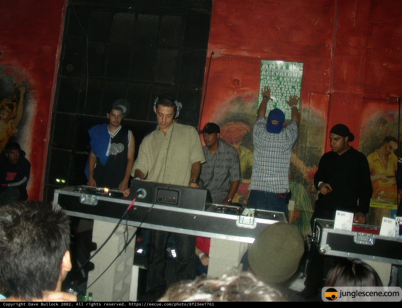 Club Night with a Master Deejay
