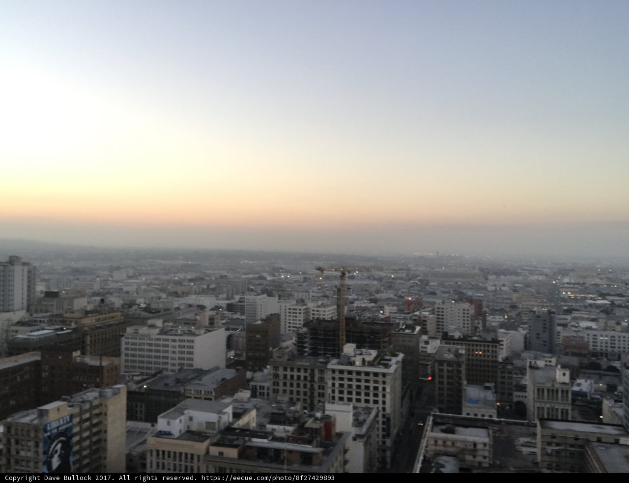 Overlooking the Urban Metropolis