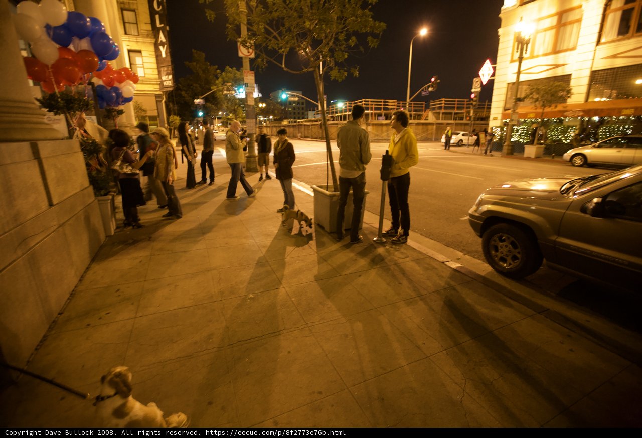 Election Night in the City