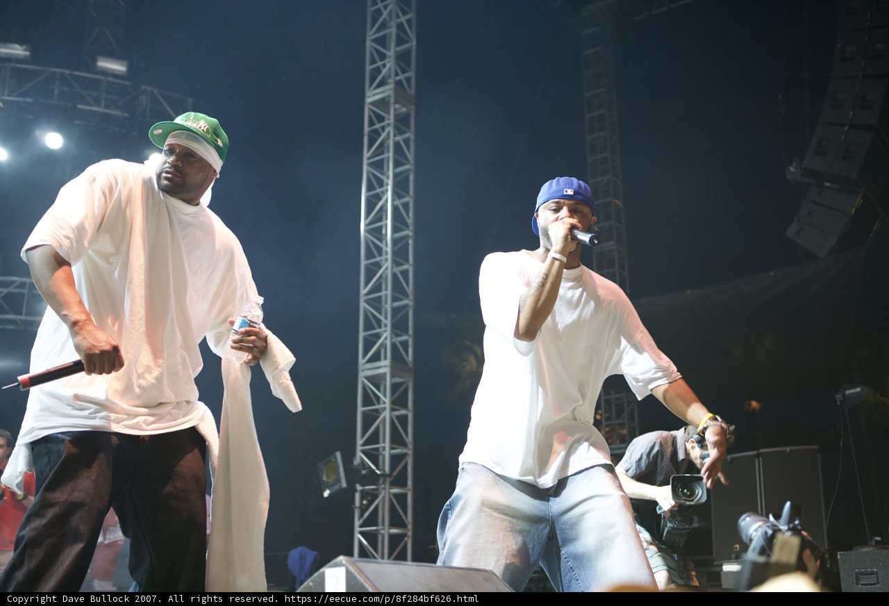 Ghostface Killah Rocks the Crowd at 2007 Coachella