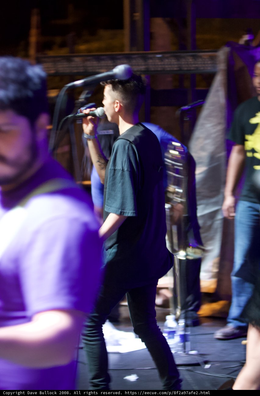 A Purple Performance