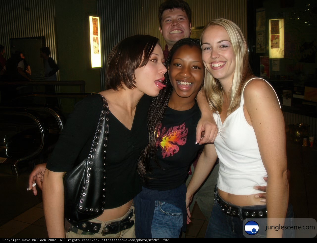 Group Shot with Photobomber