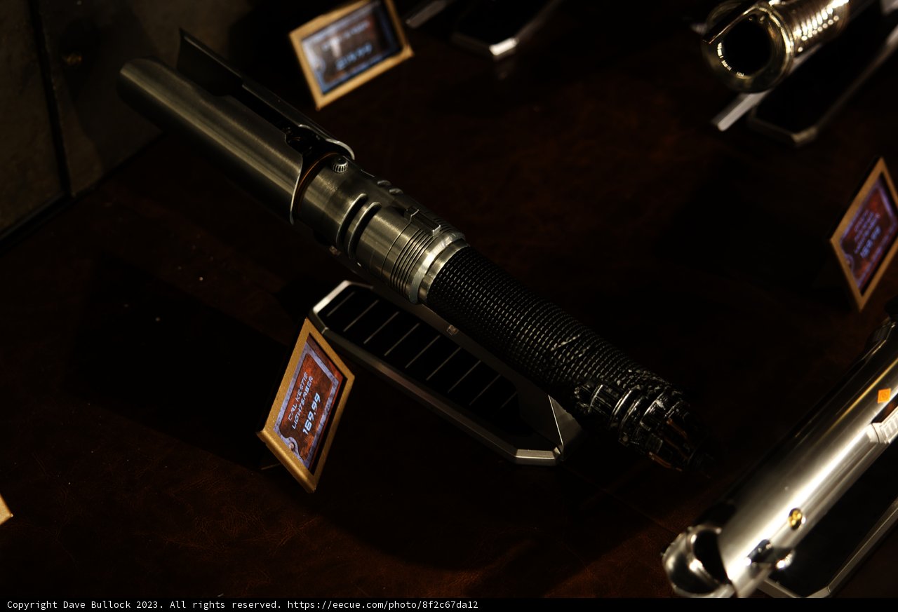 The Ultimate Weapon: Lightsaber