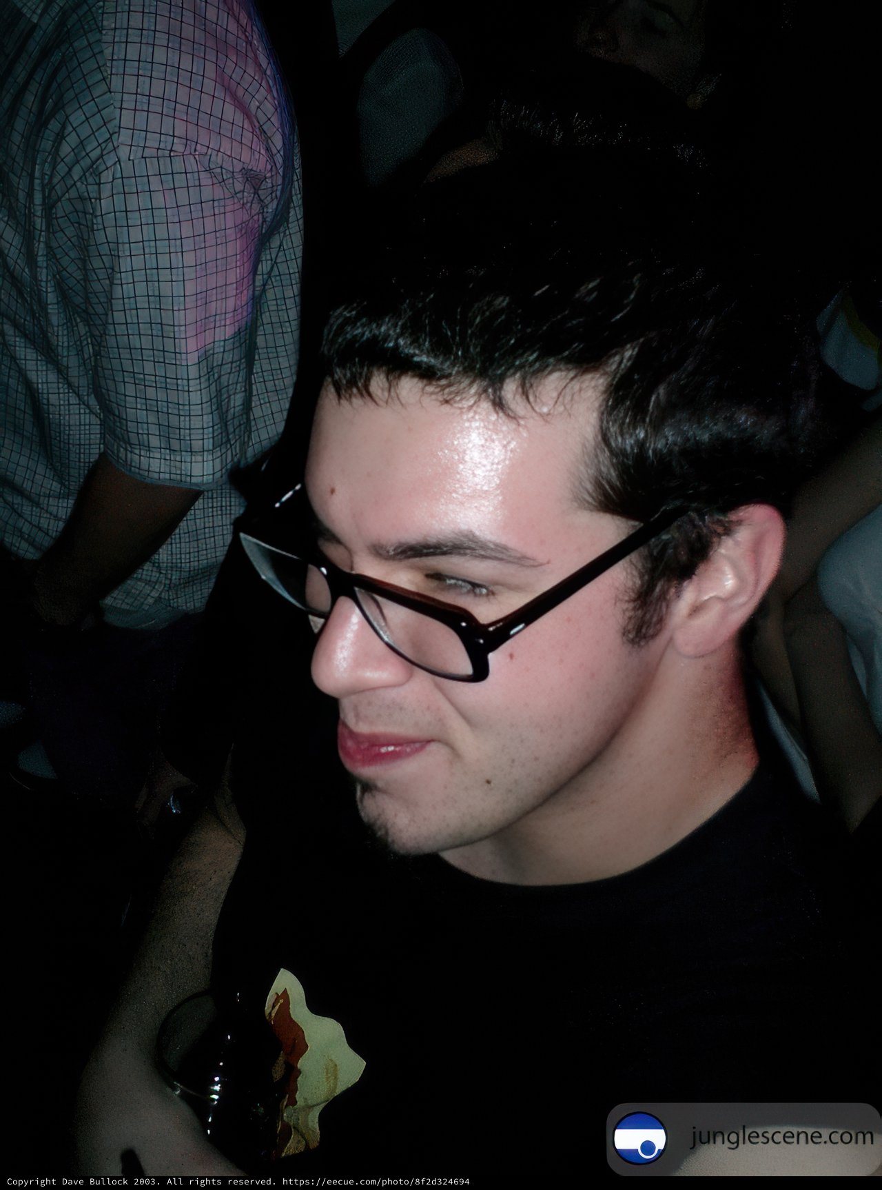 Portrait of a Man in Glasses