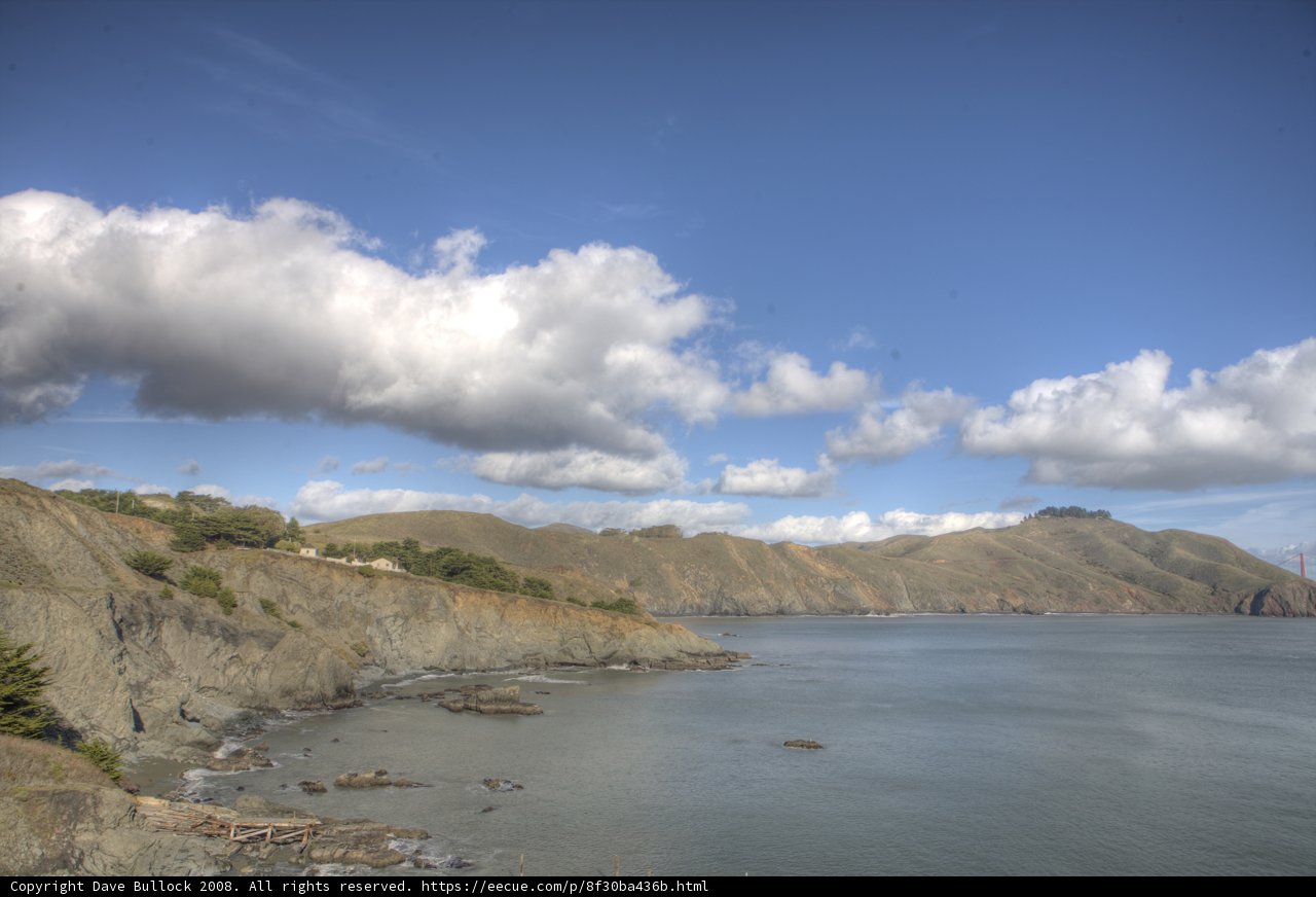 A Serene View from the Promontory