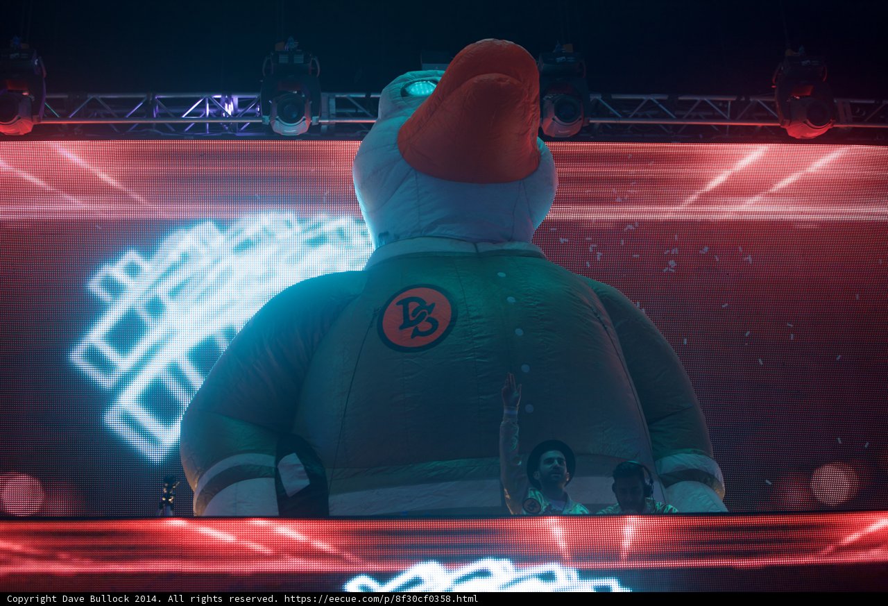 Quacking Up: A-Trak Takes the Stage with Giant Inflatable Duck
