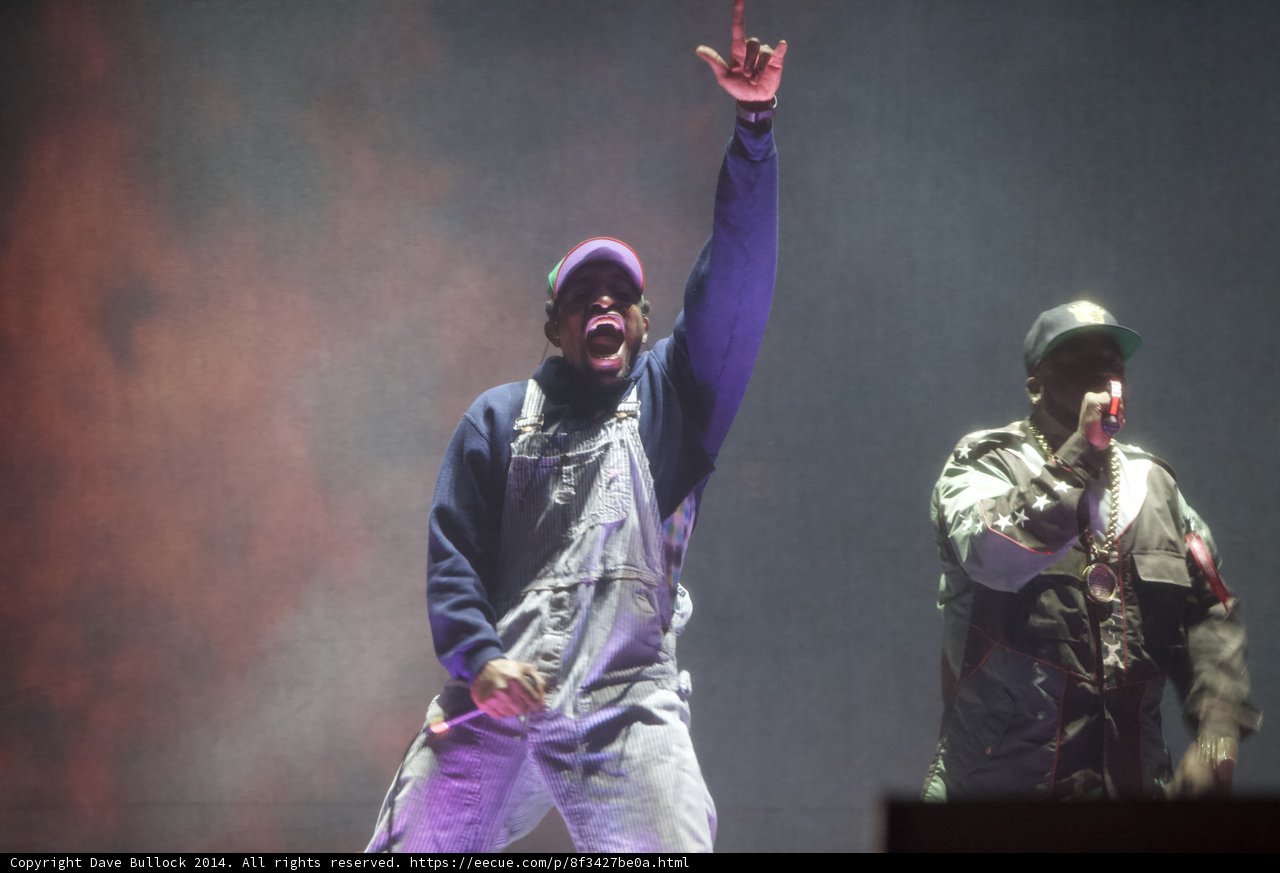 Two Men Take the Stage at Coachella