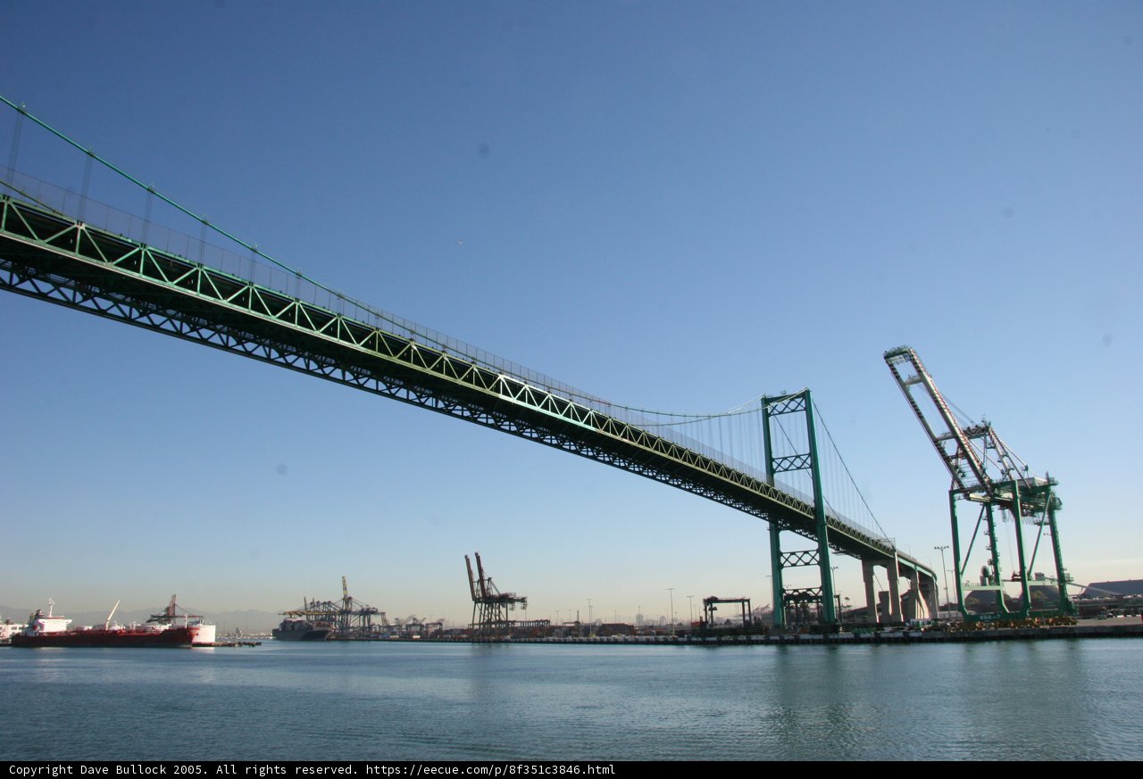 A Majestic Bridge over the Pristine Waters