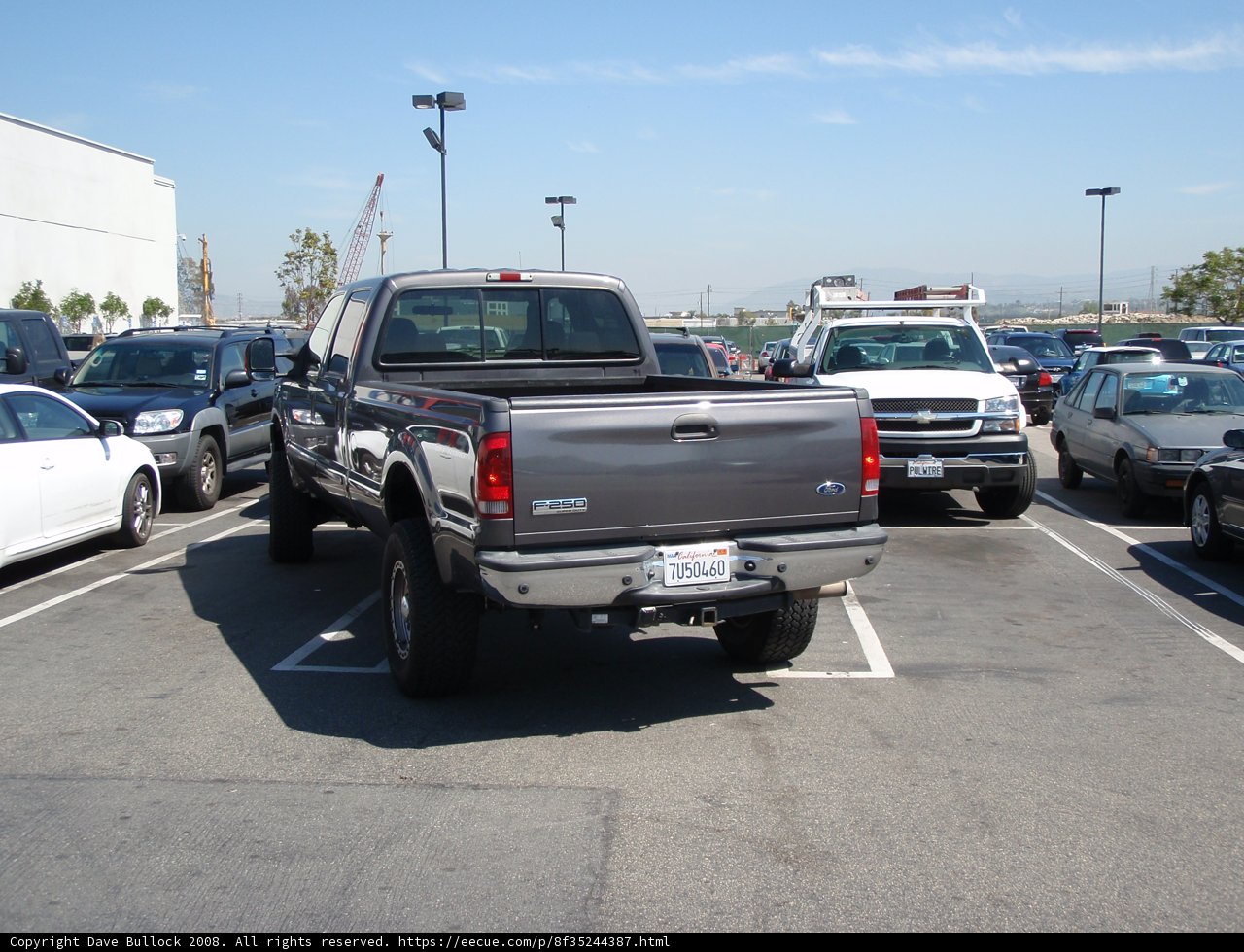 Desert Parking Lot