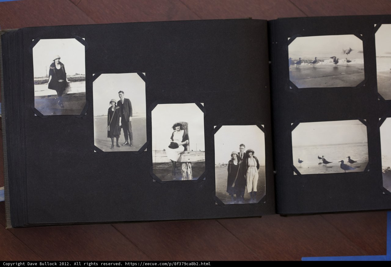Bullock Curtis Family Photo Album