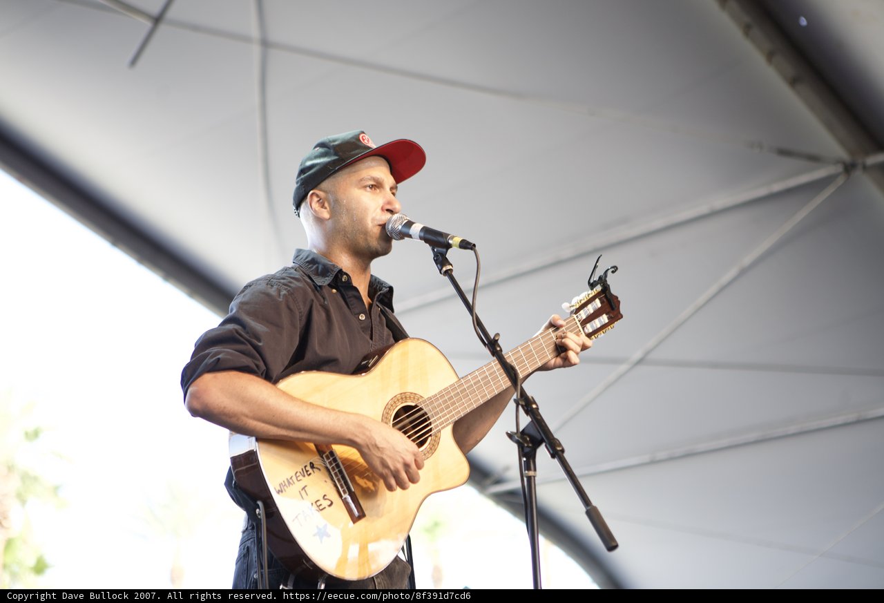 Tom Morello on Stage