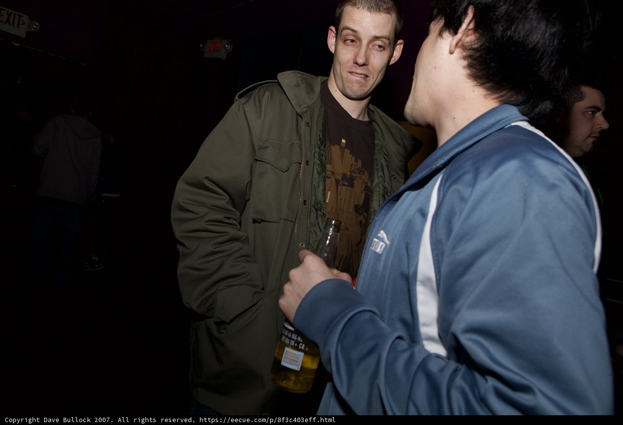 Urban Pub Encounter