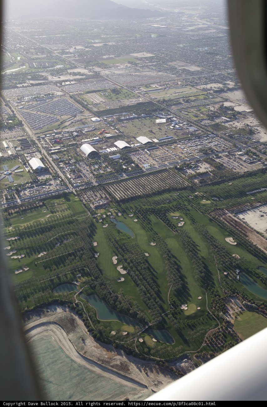 A Bird's Eye View of the Green