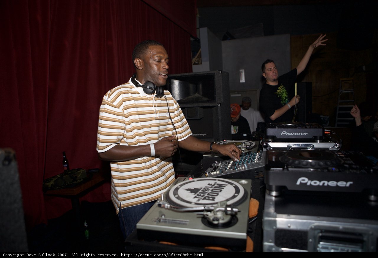 Kenny Ken Spins the Night Away