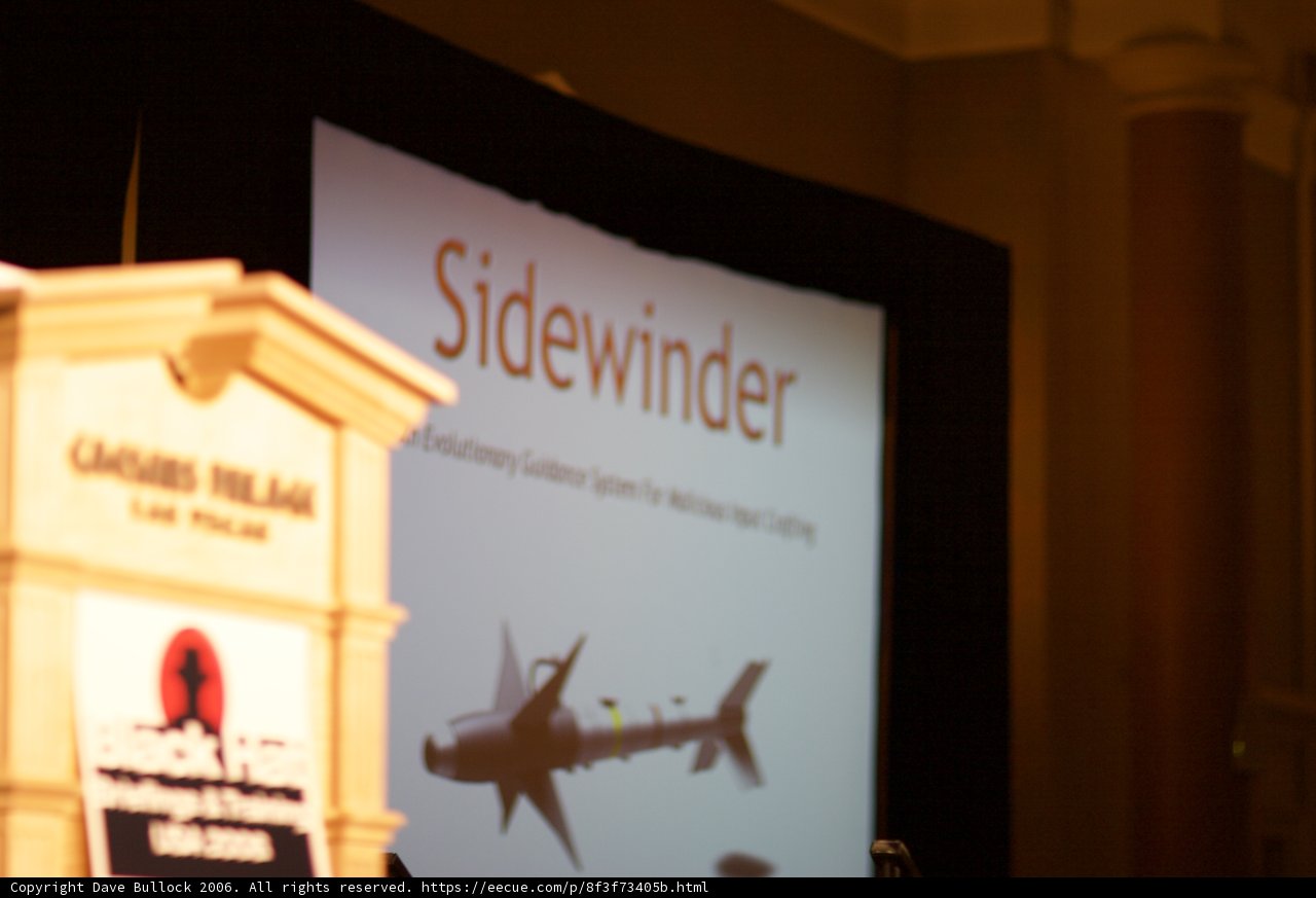 Speaker at a Seminar