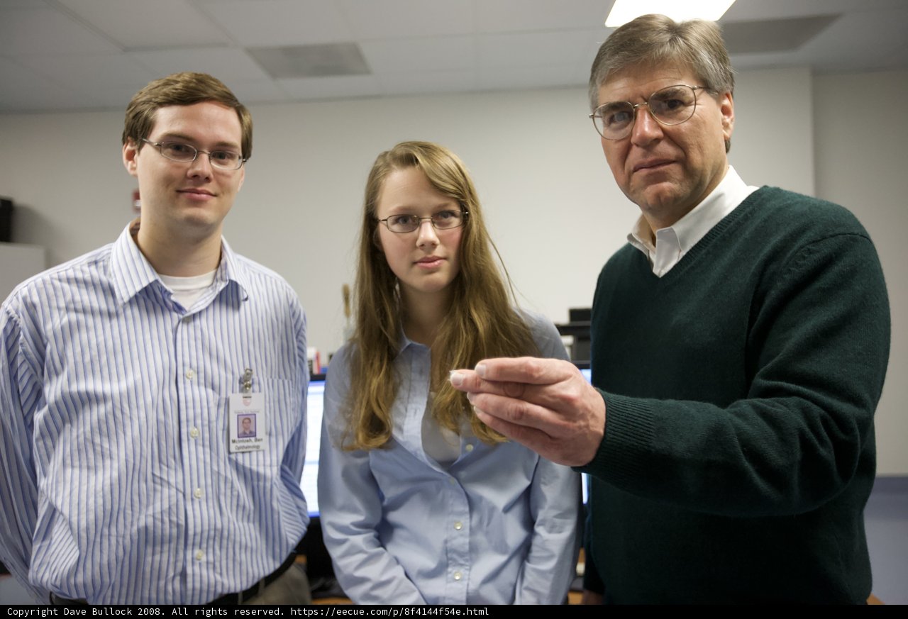 Computer Technology at USC Eye Clinic
