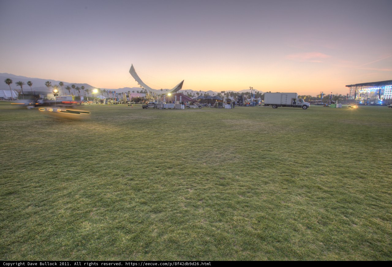 Flying High in the Grass