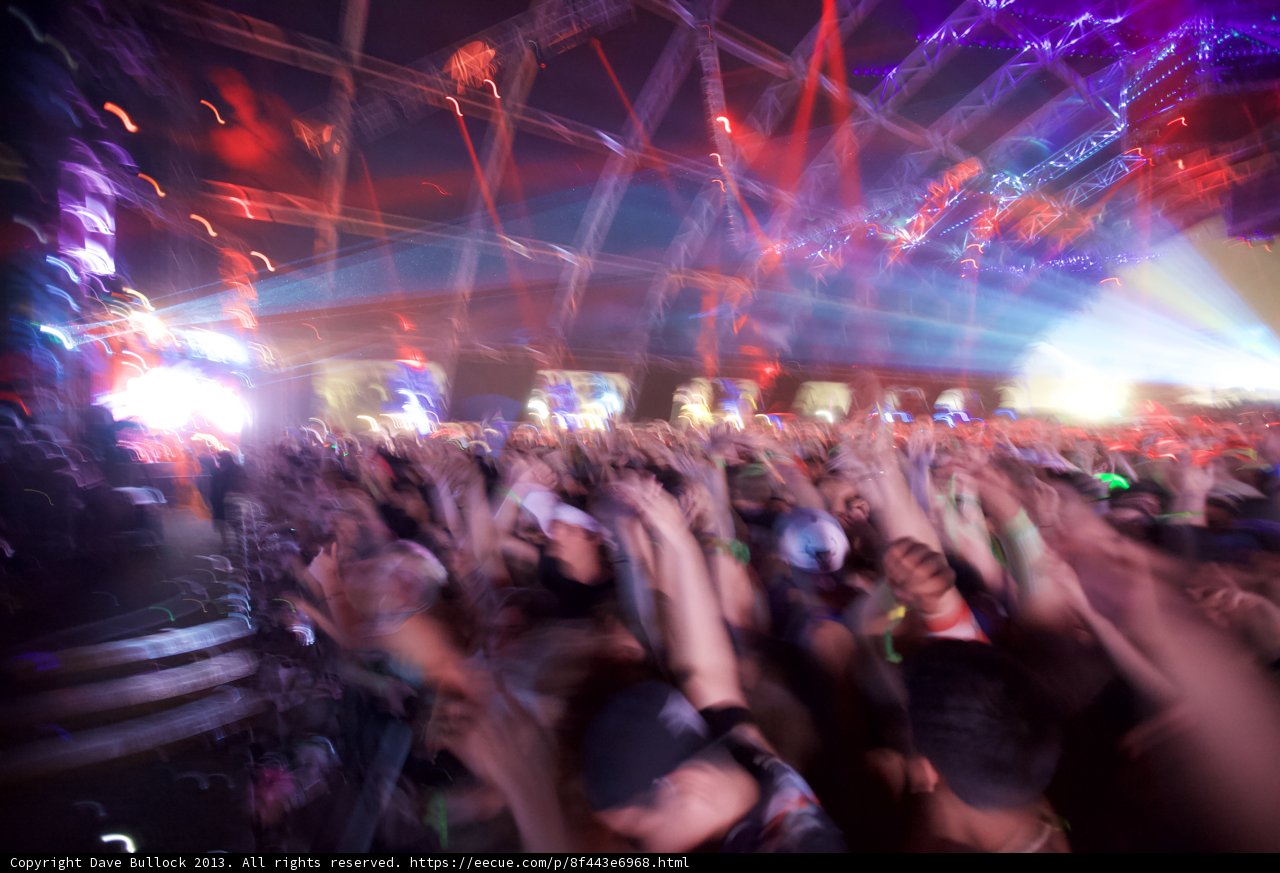 Electric Crowd at Coachella