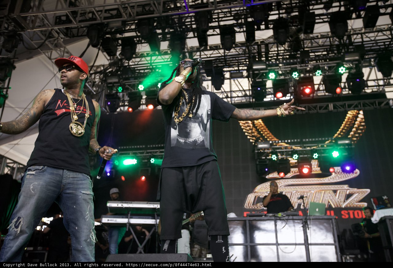 Stage Performance at Coachella