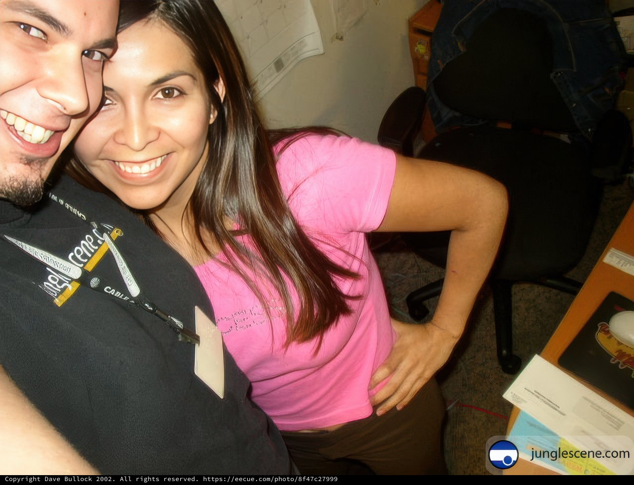 Selfie Time in the Office