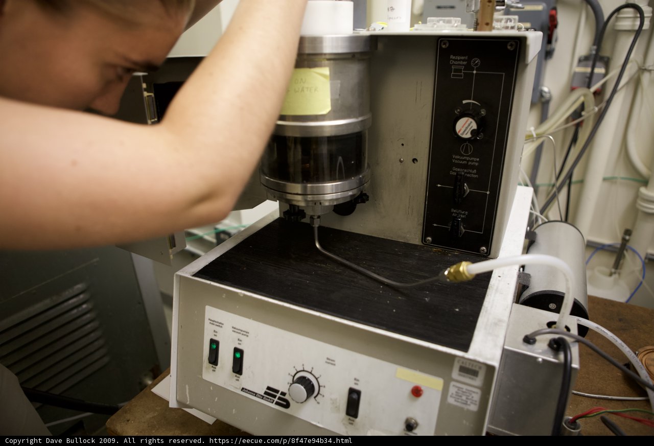 Working on the Machine