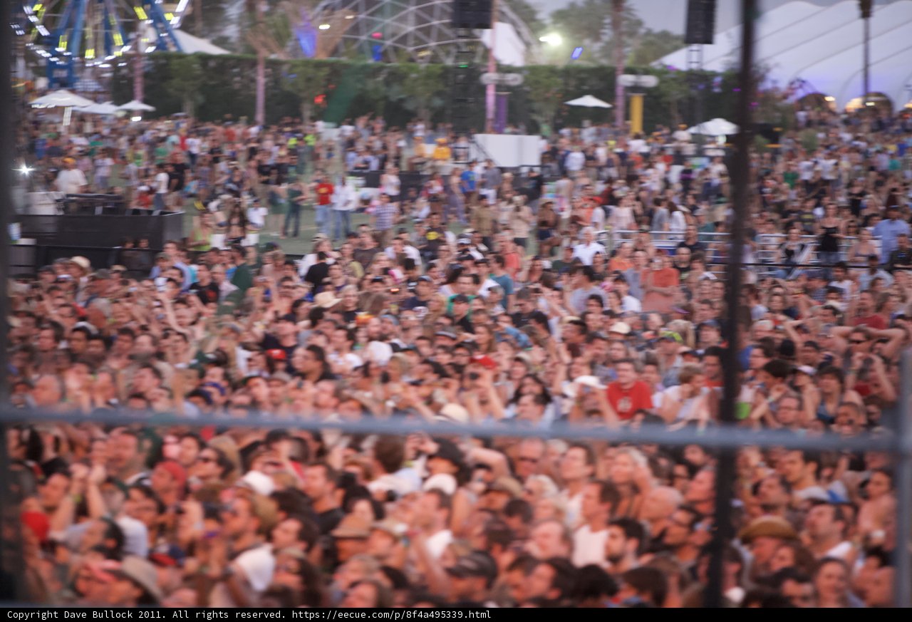 Sunday Funday at Coachella 2011