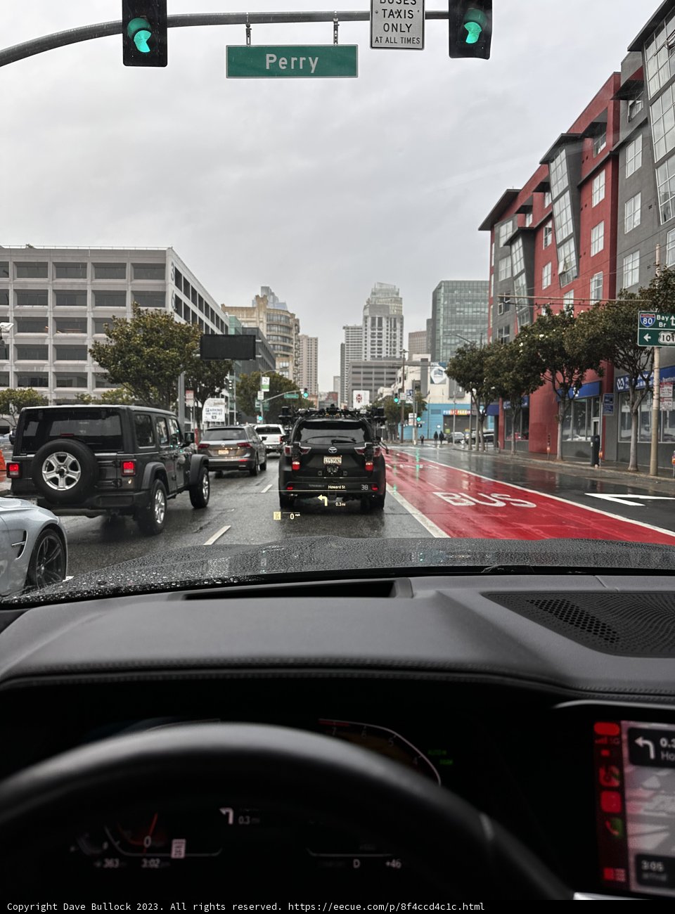 Rush Hour in the City