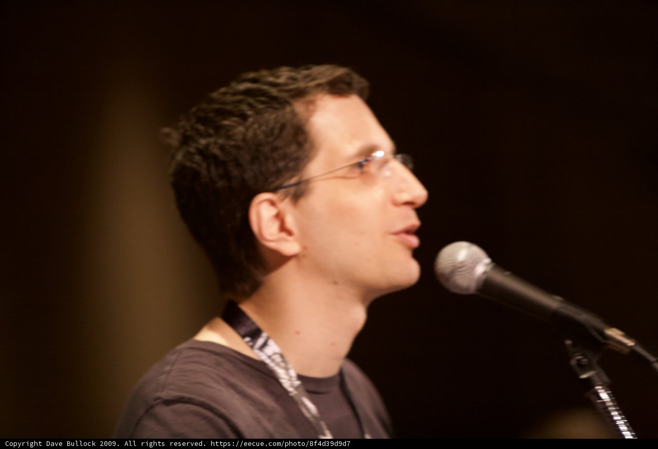Jeff M on Stage