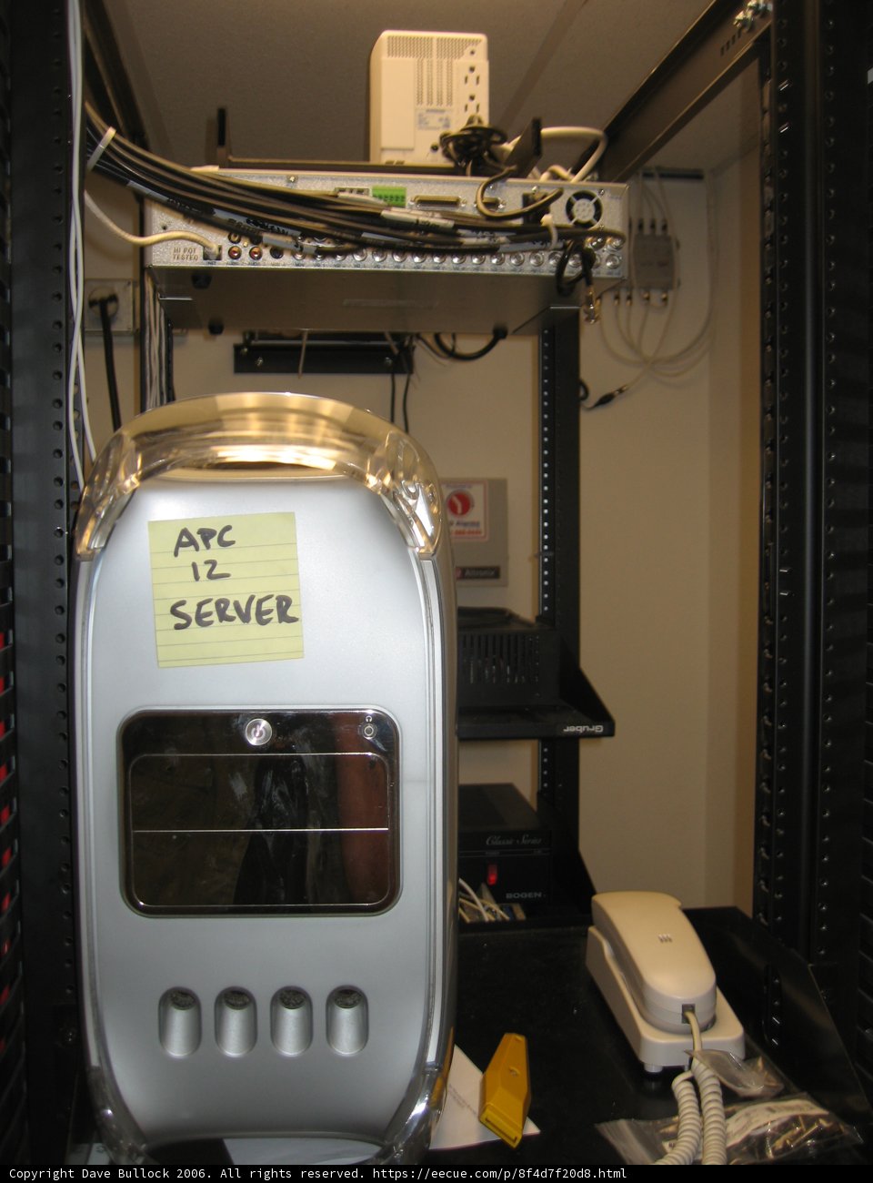 Stickered Tech
