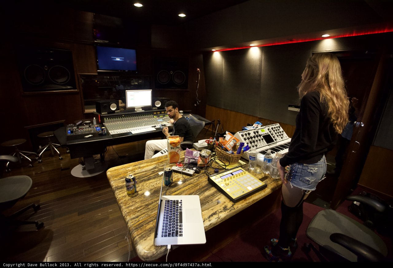In the Studio with Marc Kinchen