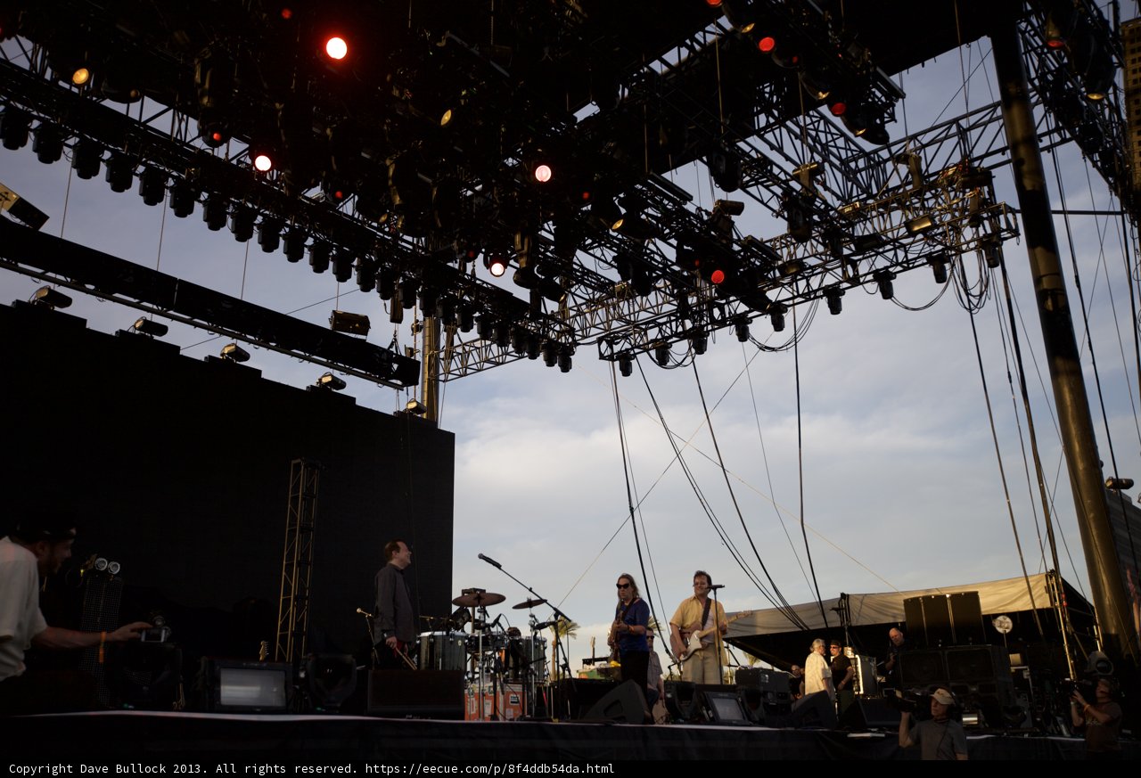Brian Ritchie Rocks Coachella Crowd