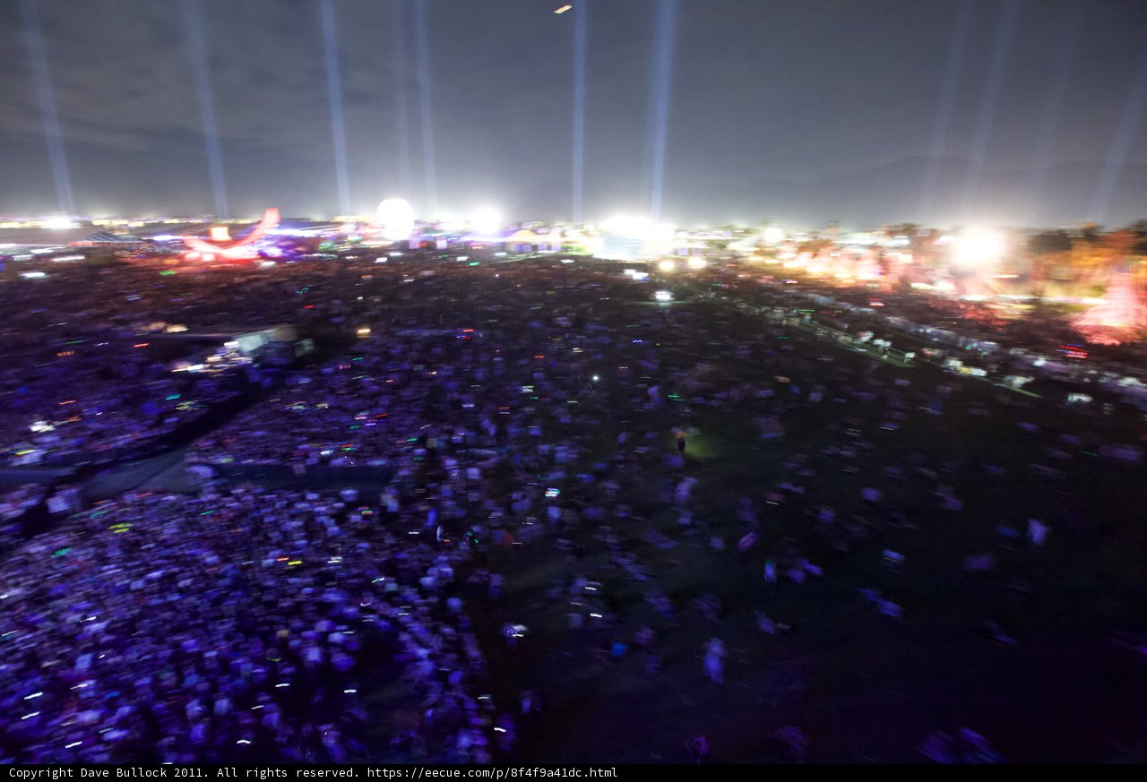 Urban Metropolis Concert Flare