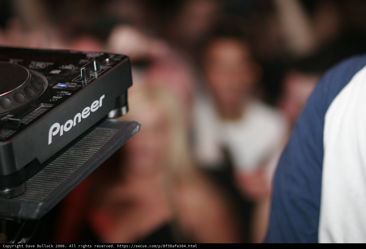 Spinning the Funk: DJ Mixer at Funktion Viram