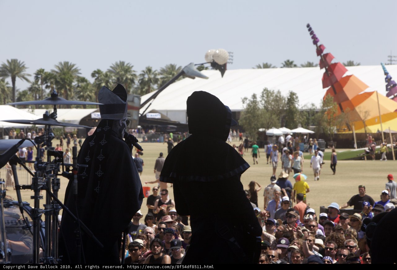 Man on Stage