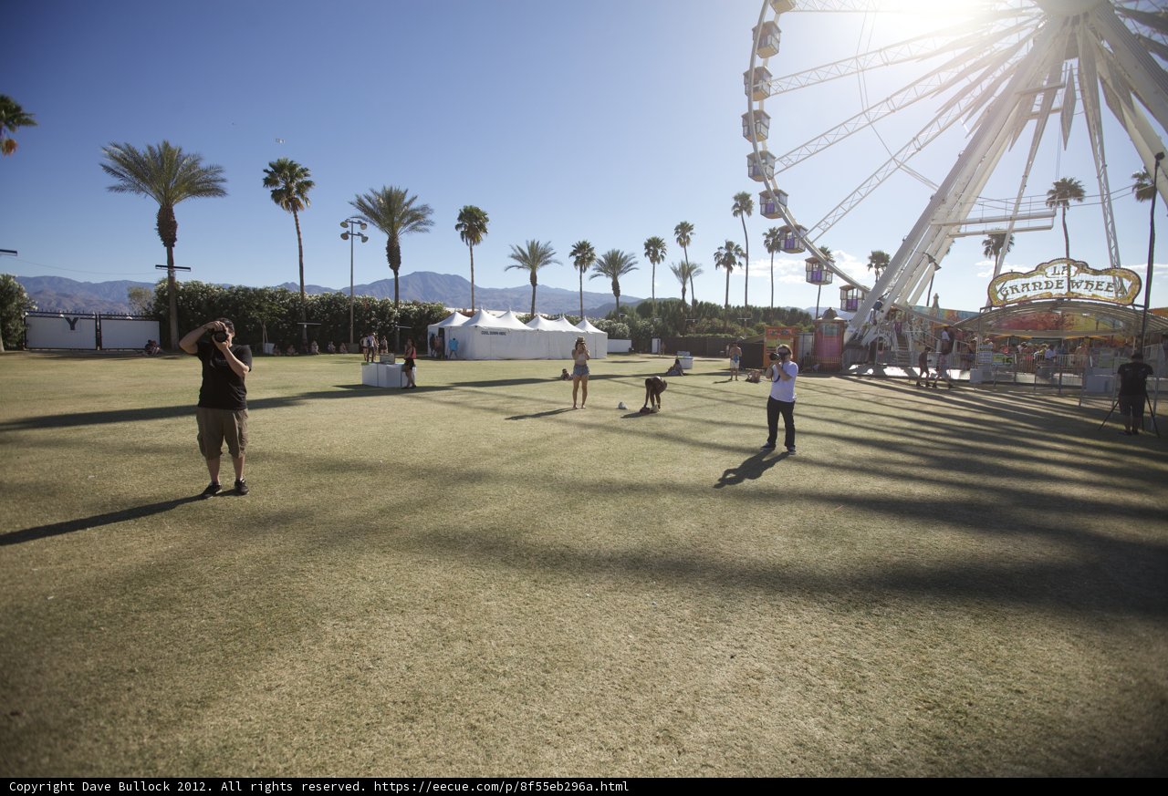 Fun at Coachella