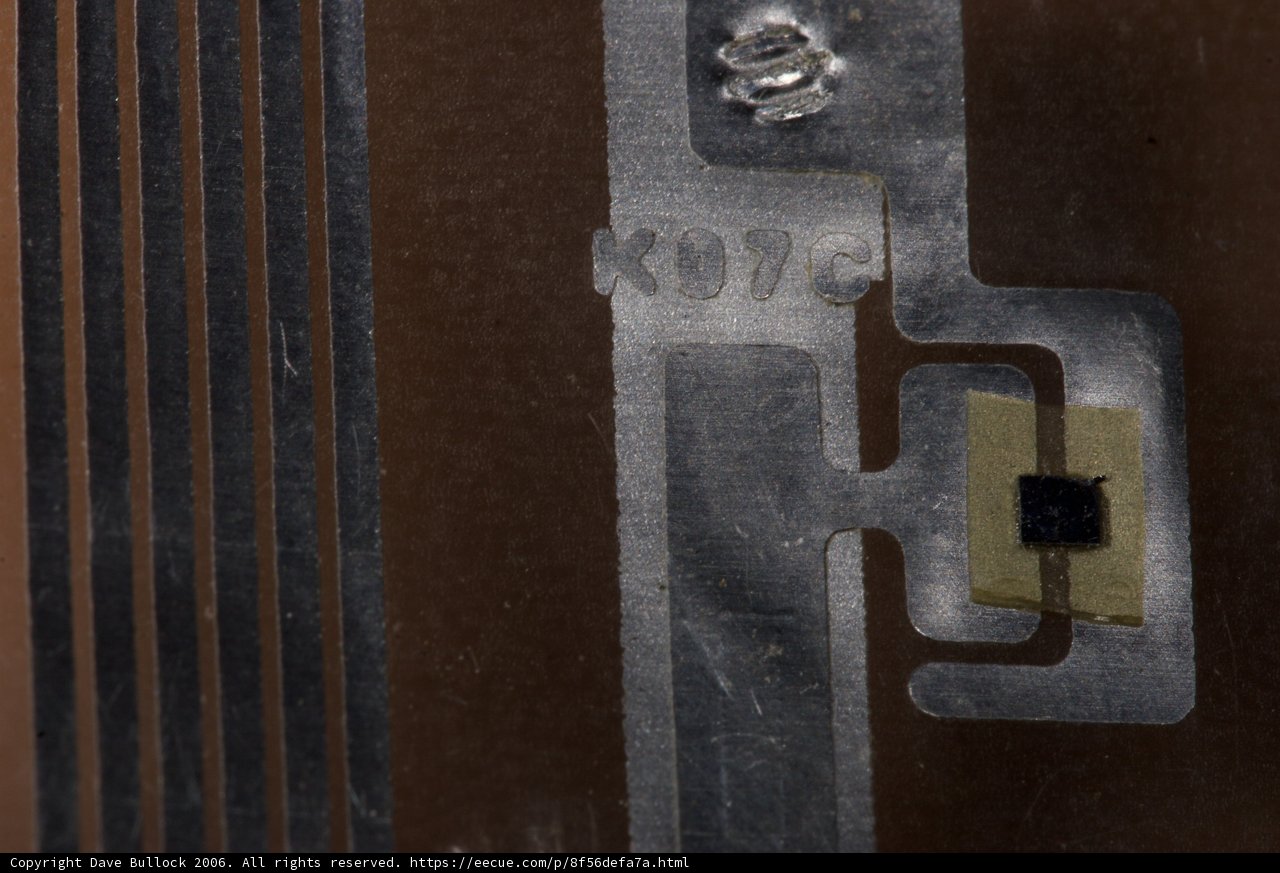 Metallic Numbered Object