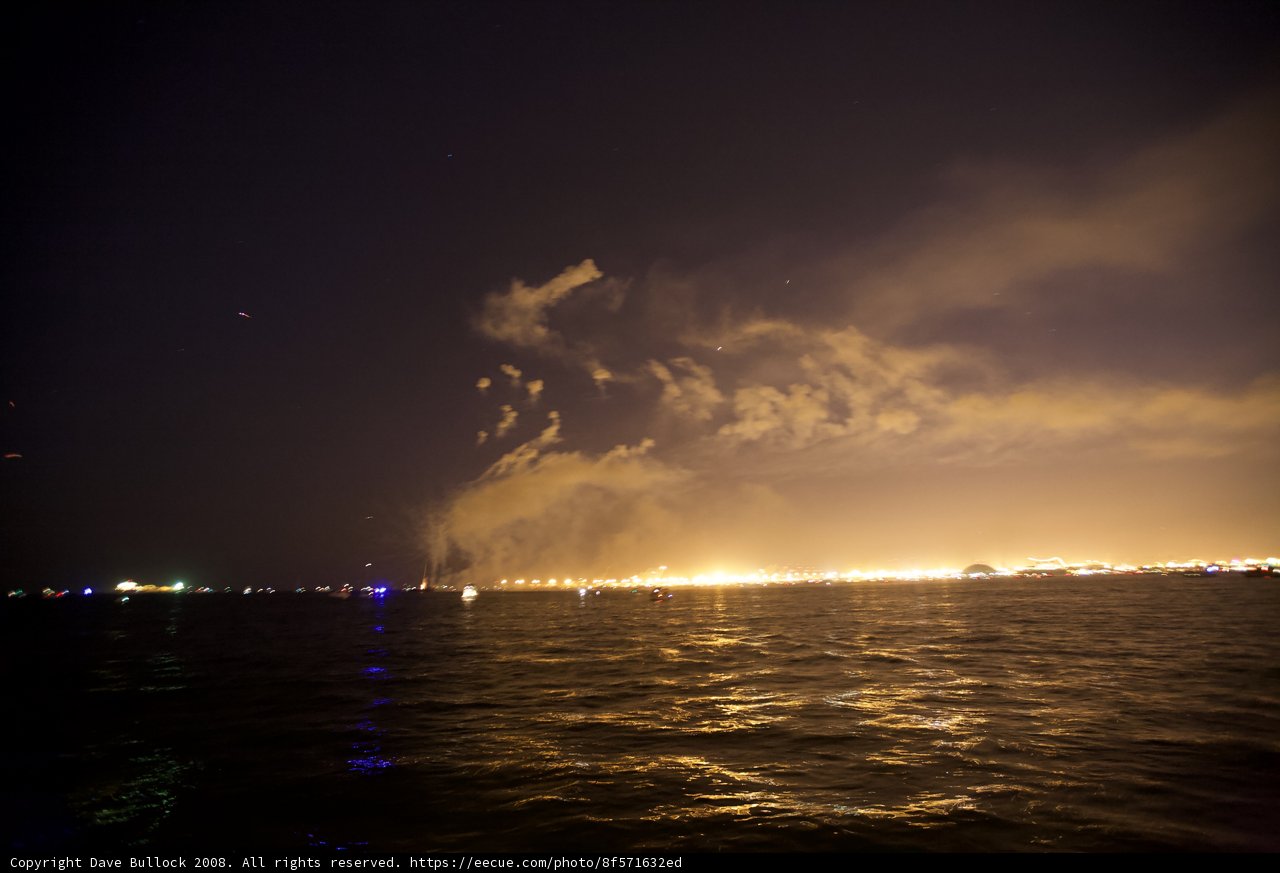 City Lights on the Water