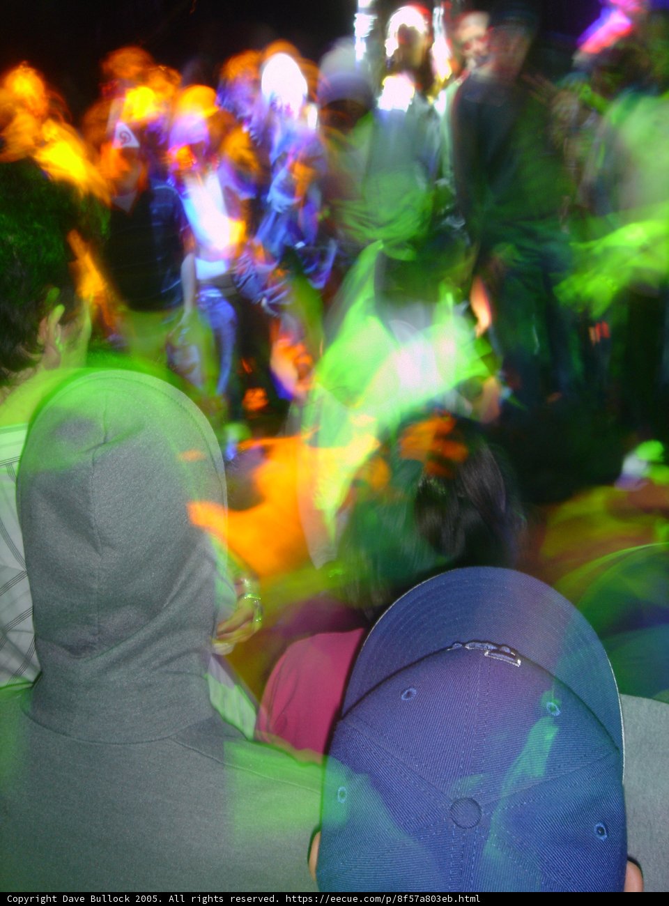 Night Life at the Urban Club