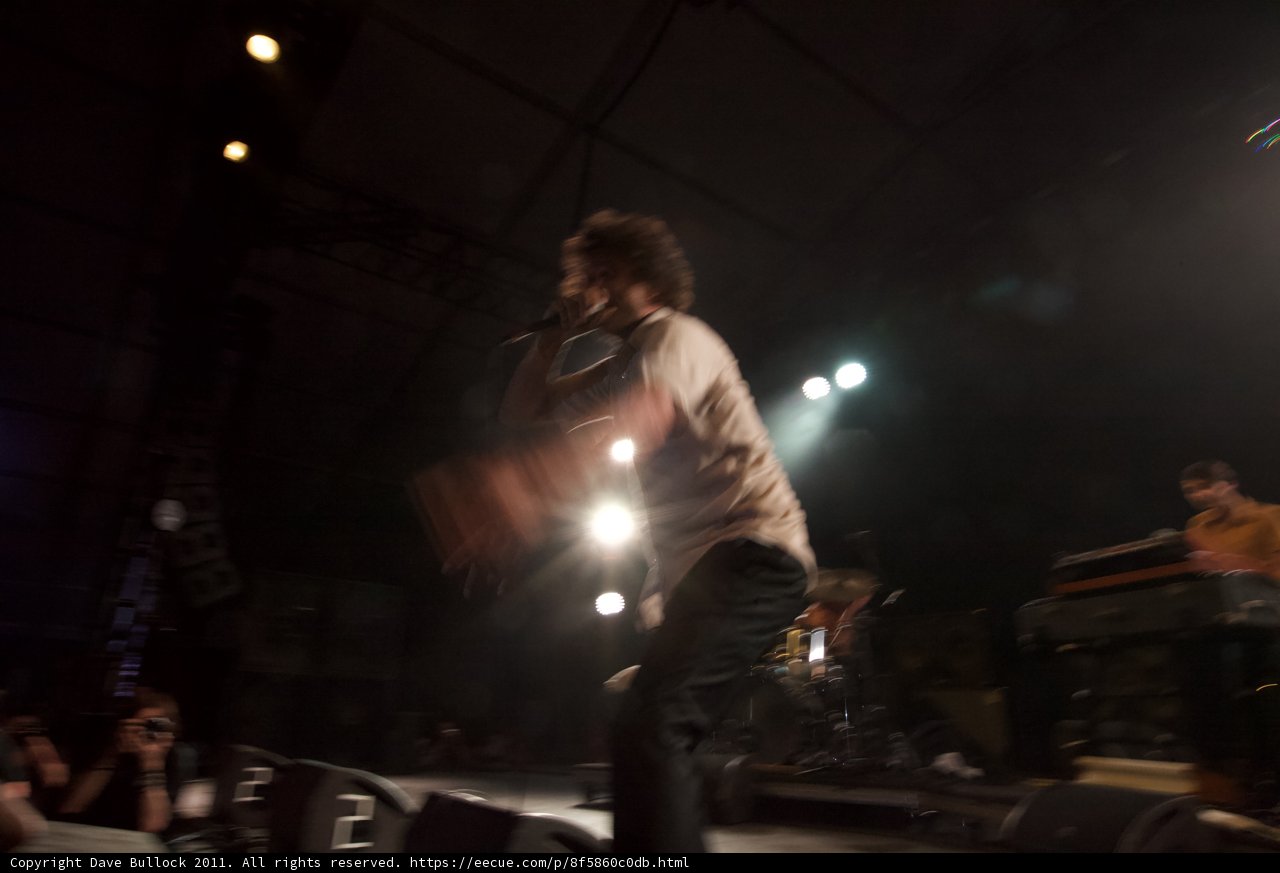 Rocking the Stage