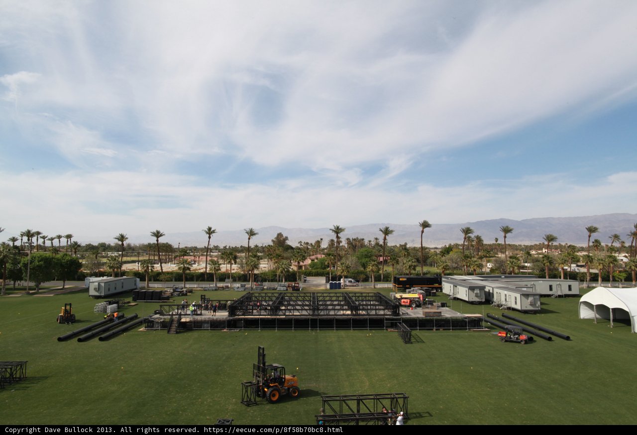 Coachella Music Festival Field
