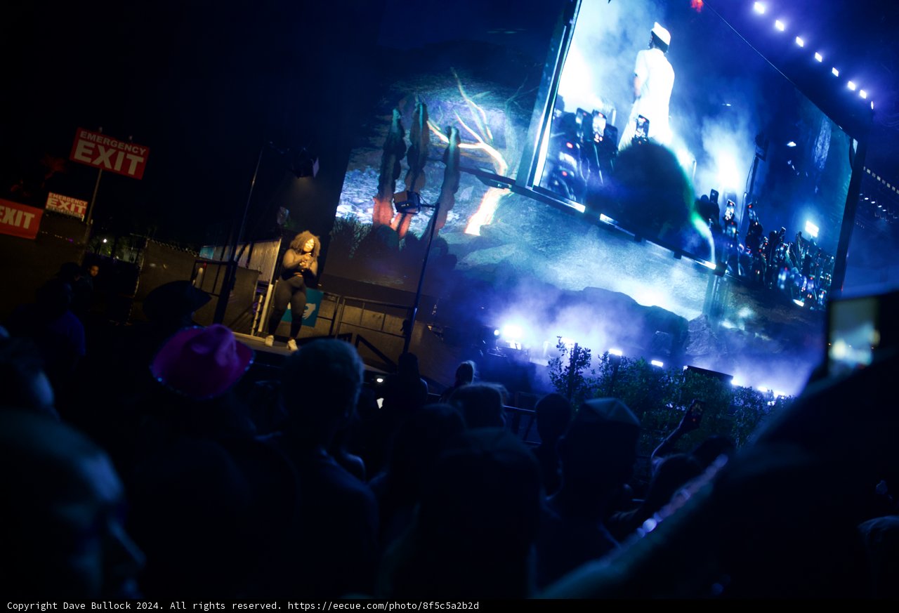 Energetic Nights at Coachella 2024