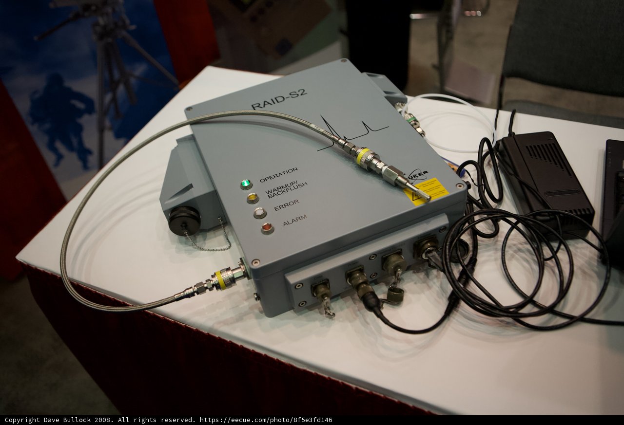 Electronics Adapter Displayed at Homeland Security Con
