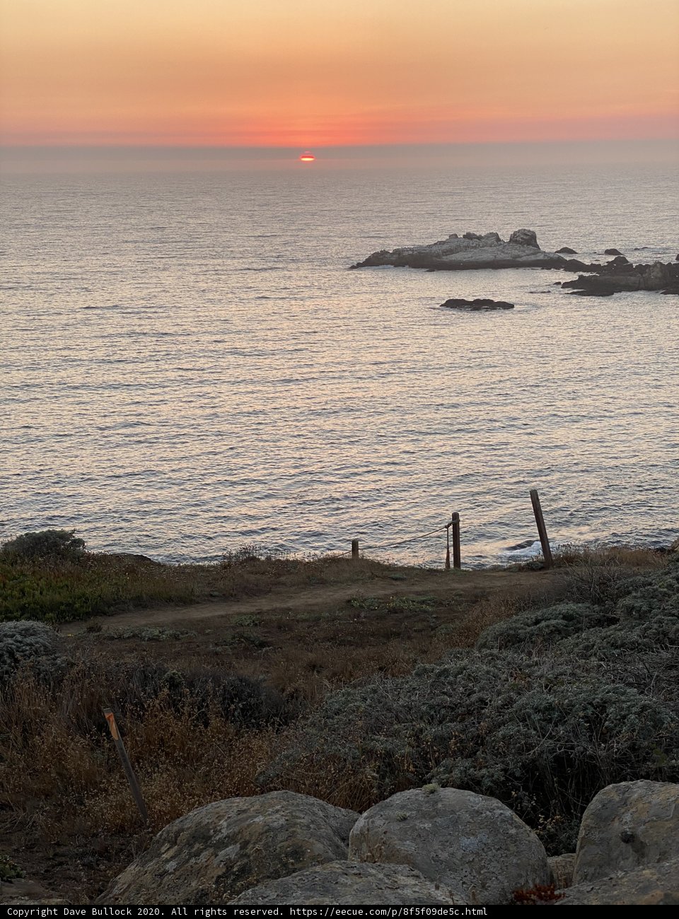 Overlooking the Serenity of the Pacific