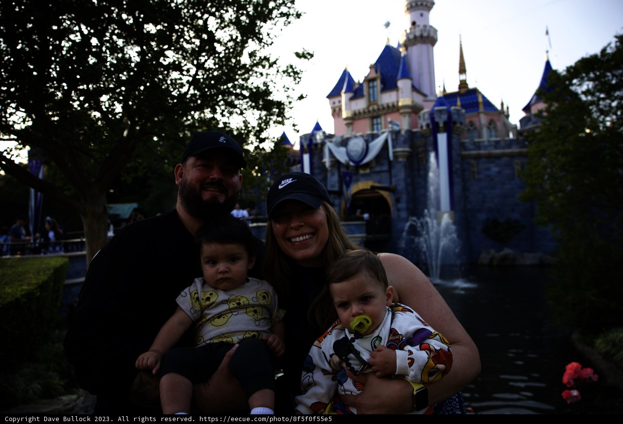 Magical Family Moments at Disneyland