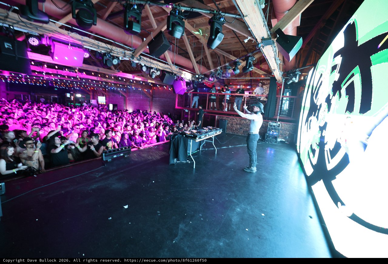 DJ Ignites the Crowd at Wobbleland 2026