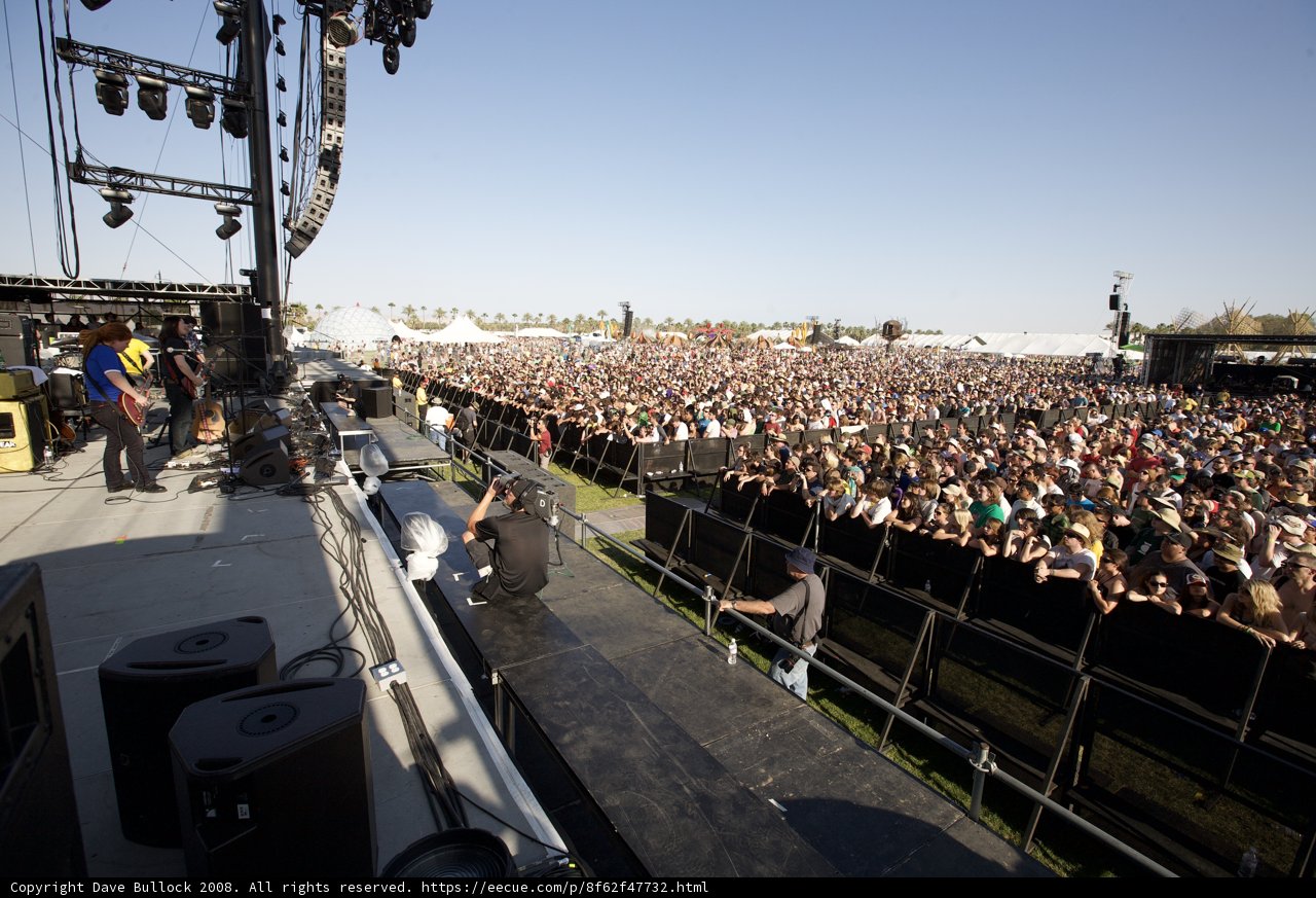 Coachella 2008: The Roaring Crowd